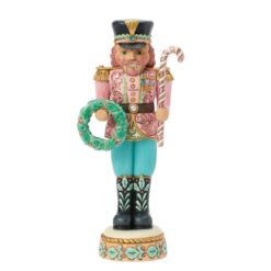 Pastel Toy Soldier Nutcracker 20 cm