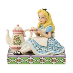 Alice with a Teapot Figurine 10,5 cm