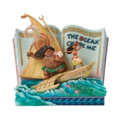 The Ocean Chose Me (Moana Storybook Figurine) 18 cm
