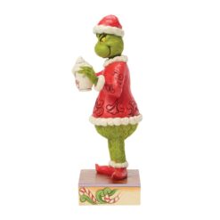 Alternative view of Grinch with Hot Chocolate 22,5 cm
