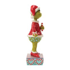 Alternative view of Grinch with Broken Candy Cane 22 cm