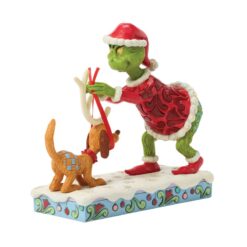 Alternative view of Grinch Tying Antlers on Max 14,5 cm