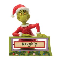 Alternative view of Grinch Rotating Sign 14,5 cm