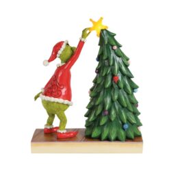 Alternative view of Grimch Pulling Star off Tree LED Figurine 21,5 cm