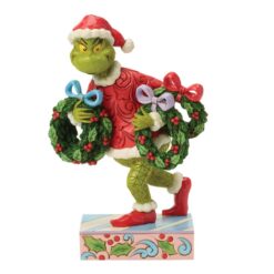 Grinch Stealing Wreaths 20,5 cm