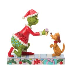 Grinch with Max 15 cm