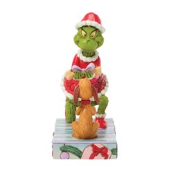 Alternative view of Grinch with Max 15 cm