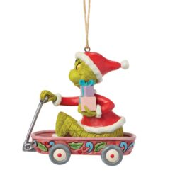 Alternative view of Grinch Wagon Hanging Ornament 9,5 cm