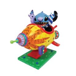 Stitch Rocket Ship Figurine Britto 16,5 cm