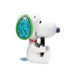Alternative view of Snoopy Statue with Britto Heart Britto 25,5 cm