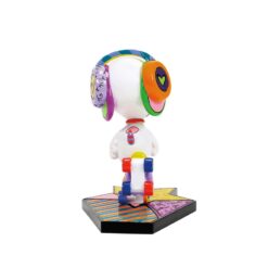 Alternative view of Snoopy Roller Skating Britto 17,5 cm
