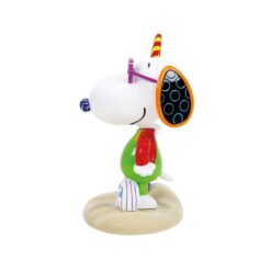 Alternative view of Snoopy Surfing 17,5 cm
