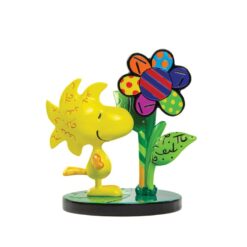 Woodstock with Flower Britto 9 cm