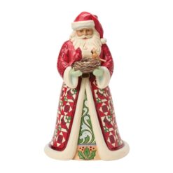 4th Collectors Edition Santa with Cardinals 37 cm