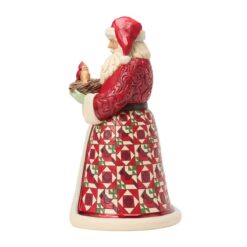 Alternative view of 4th Collectors Edition Santa with Cardinals 37 cm