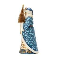 Alternative view of Twilight Blue Santa with Sisal Tree 25,5 cm