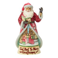 God Rest Ye Merry Gentlemen (Song Santa) 26,5 cm