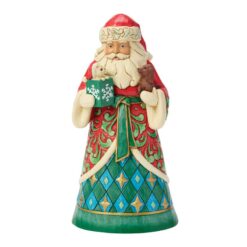 Santa Rescues Pets Figurine 20,5 cm