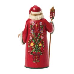Alternative view of Santa Around the World - Hungary 18 cm
