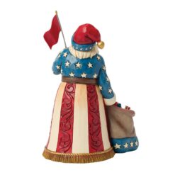 Alternative view of Patriotic Santa 22,5 cm