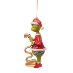 Alternative view of Grinch with Lists Hanging Ornament 13,5 cm