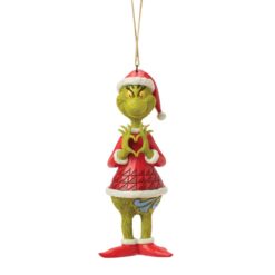 Grinch Heart Hands Hanging Ornament 13,5 cm