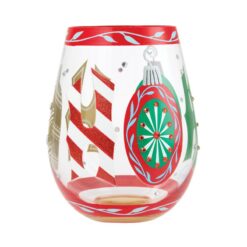 Ho Ho Ho Glass 12,5 cm