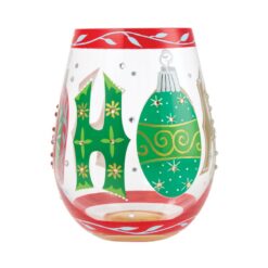 Alternative view of Ho Ho Ho Glass 12,5 cm