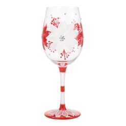 Holiday Blossoms Wine Glass 22,5 cm