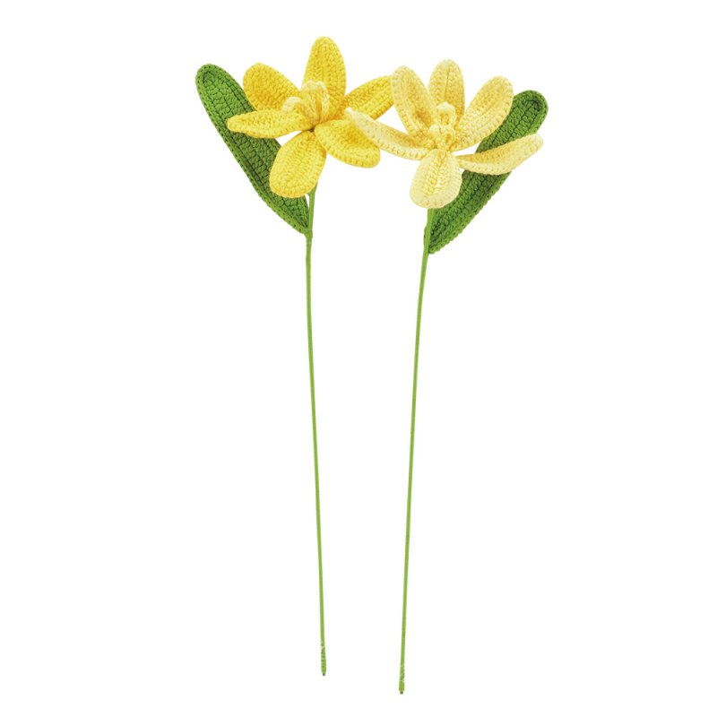Tulips - Yellow (2 Assorted) 35 cm
