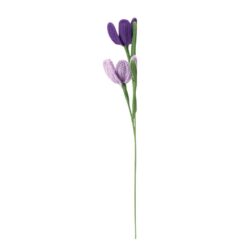 Alternative view of Tulips - Purple (2 Assorted) 35 cm