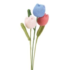 Alternative view of Tulips - Blue & Pink (3 Assorted) 35 cm
