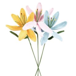 Lillies ( 3 Assorted) 35 cm