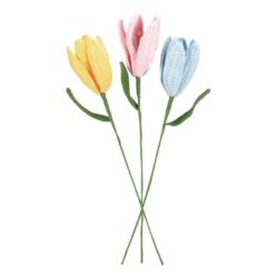 Alternative view of Lillies ( 3 Assorted) 35 cm