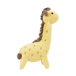 Alternative view of Mia the Giraffe 25 cm