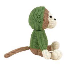Alternative view of Sebastian the Monkey 27 cm