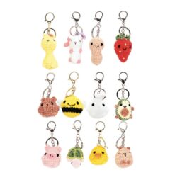 Keychain Assortment 4 cm
