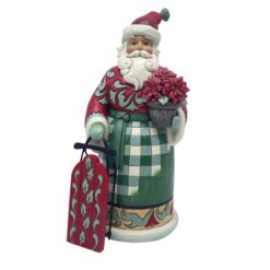 Highland Glen Santa with Sled 21 cm