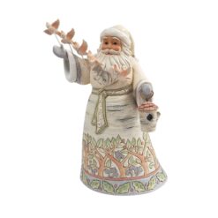 Santa with Flying Birds 25 cm