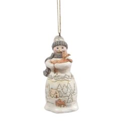 Snowman Hanging Ornament 11,5 cm