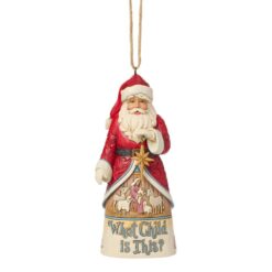 Santa Song Hanging Ornament 12,5 cm