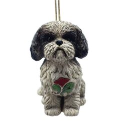 Shih Tze Hanging Ornament 9,5 cm