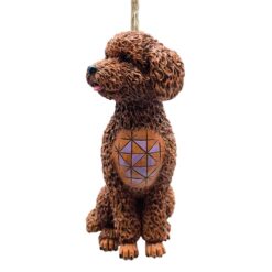 Golden Doodle Hanging Ornament 11,5 cm