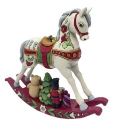 Rocking Horse Hanging Ornament 10 cm