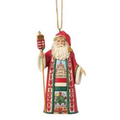 Santa Hungary Hanging Ornament 11,5 cm