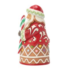 Alternative view of Gingerbread Santa with Candy Cane Pint 13,5 cm