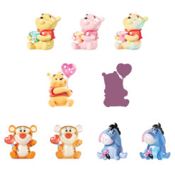 Winnie the Pooh Blind Bag (48 pieces) 4 cm