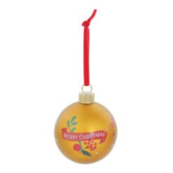 Alternative view of Peter Rabbit™ Gold Festive Bauble 9,5 cm