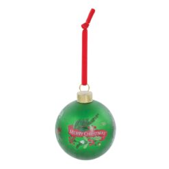 Alternative view of Peter Rabbit™ Green Festive Bauble 9,5 cm