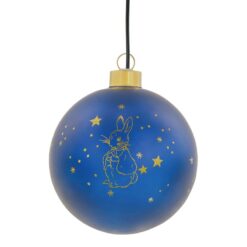 Peter Rabbit™ Ligut-up Bauble 12 cm